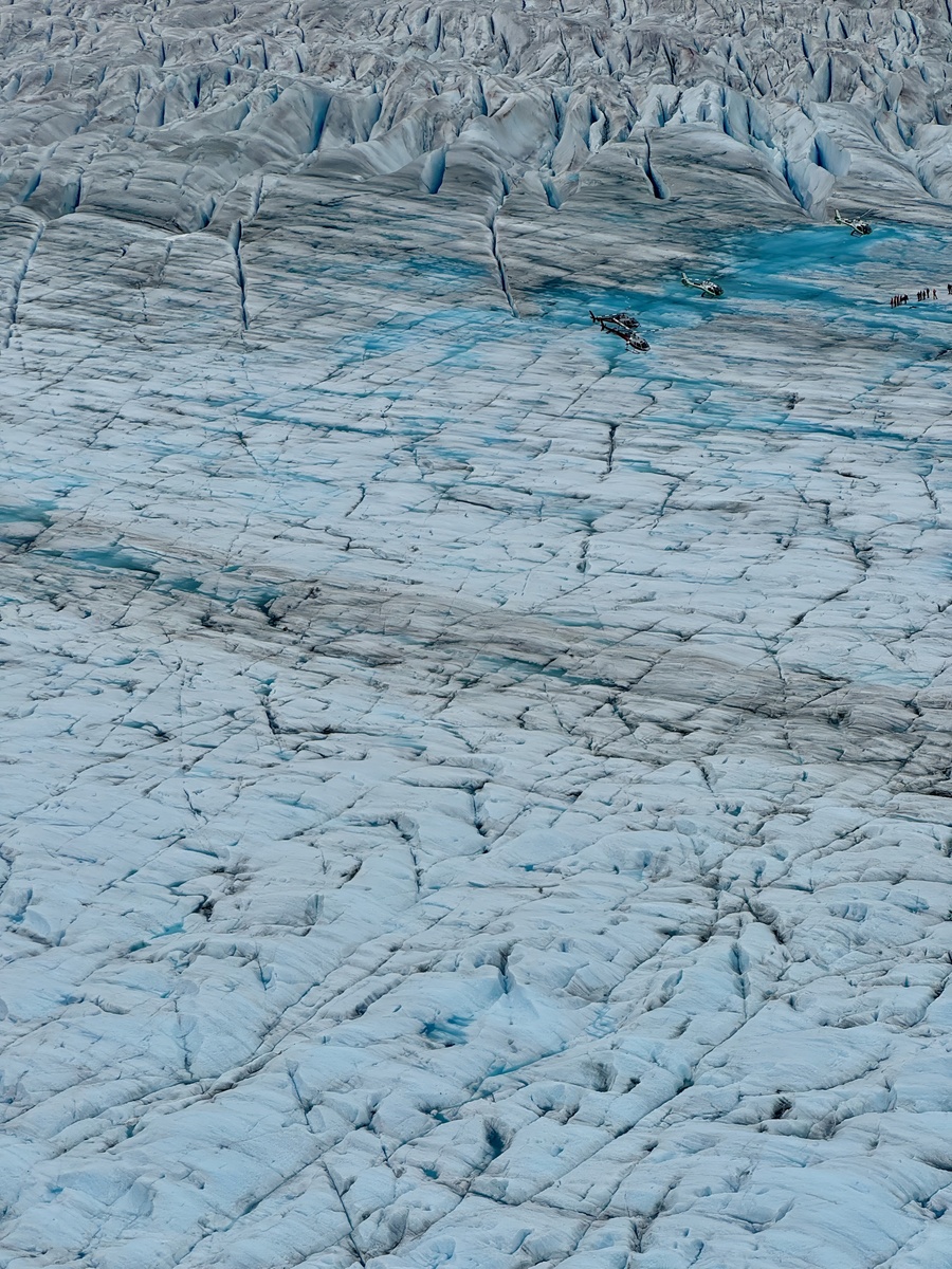 Mendenhall Glacier